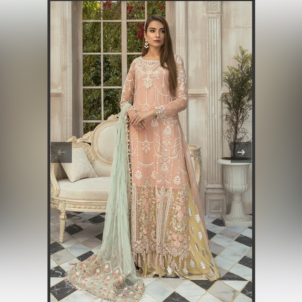 Maria B- Stitched Medium Size